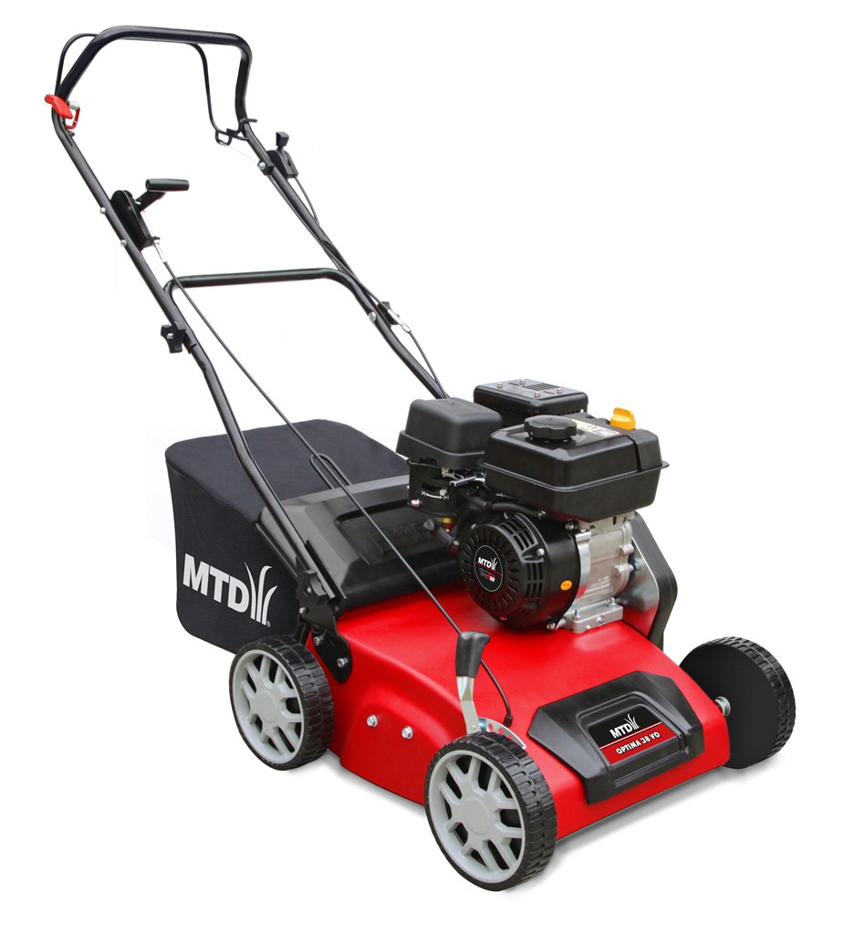MTD Wertykulator OPTIMA 38V z koszem [1]