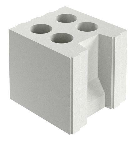 Bloczek SILIKATOWY H+H N24cm